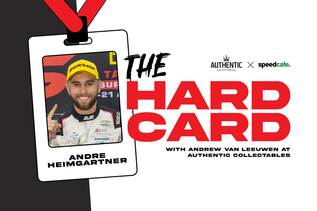 Episode 6 of The Hard Card at Authentic Collectables - Andre Heimgartner