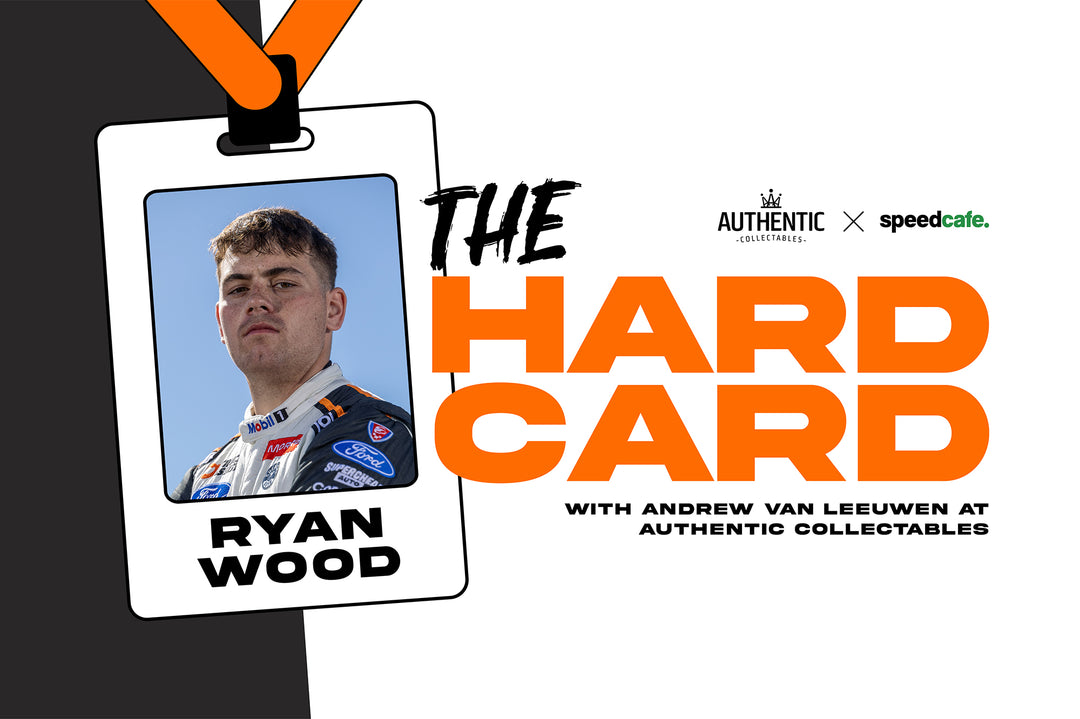 Episode 7 of The Hard Card at Authentic Collectables - Ryan Wood