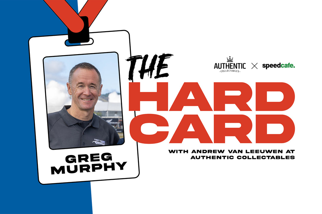 Episode 8 of The Hard Card at Authentic Collectables - Greg Murphy