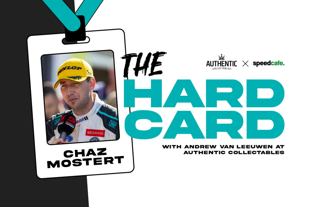 Chaz Mostert Joins Us For Episode 10 of The Hard Card at Authentic Collectables