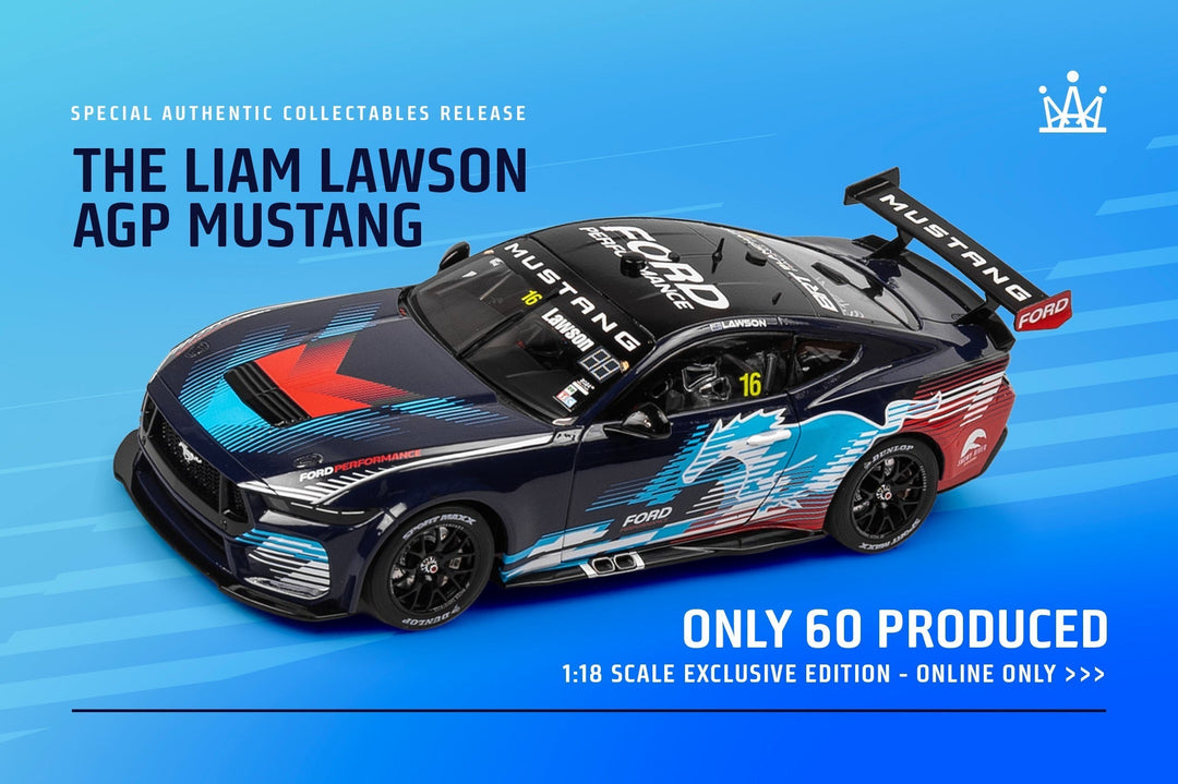 1:18 BRT Ford Performance Liam Lawson AGP Exclusive Edition Launched - Available 10am AWST Tomorrow