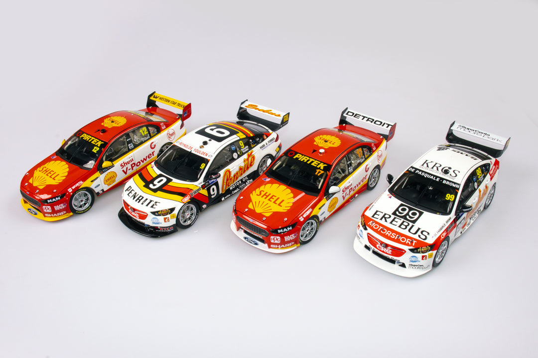 Now In Stock: New 1:18 Scale Sandown 500 Retro Round Models