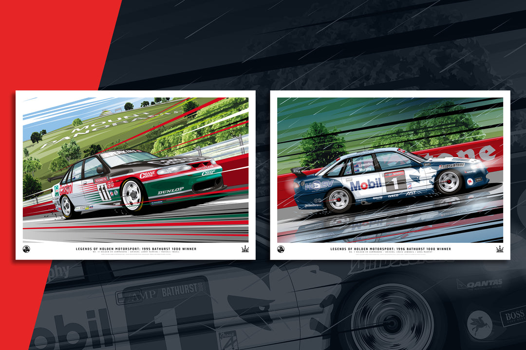 Pre-Order Alert: Legends of Holden Motorsport Limited Edition Prints