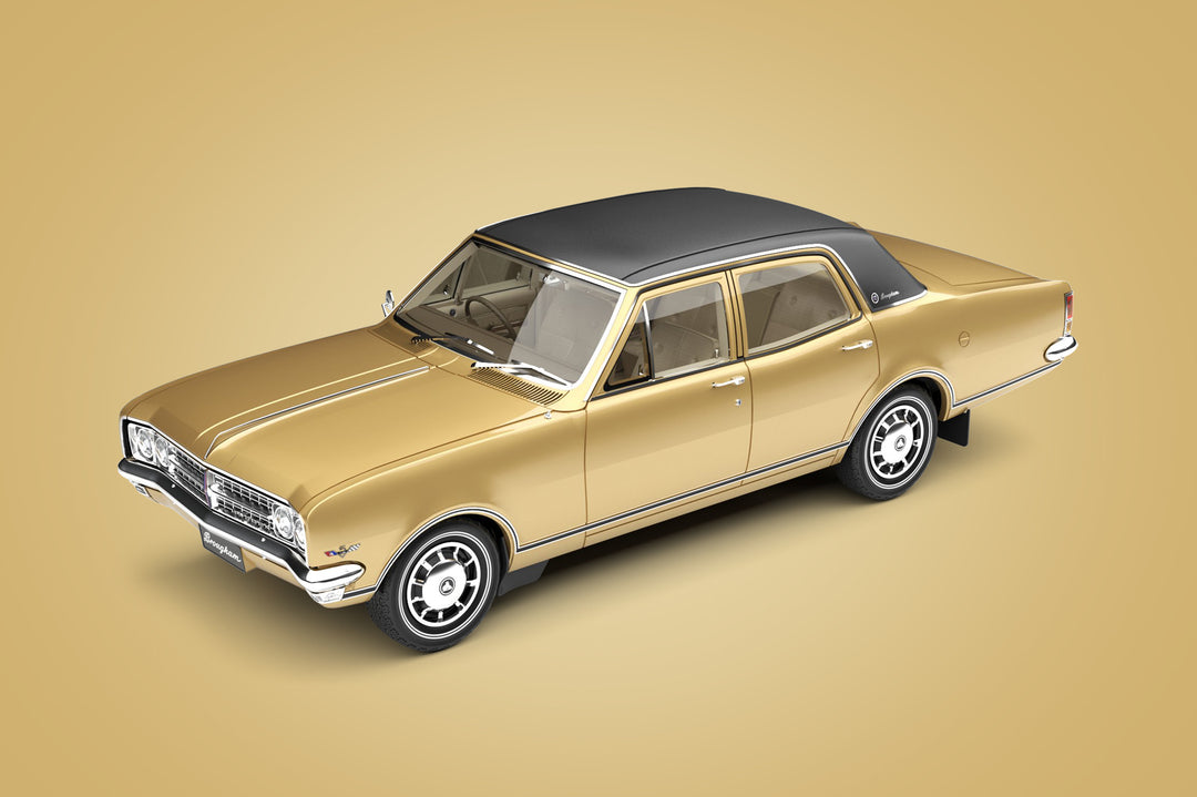 New Model Announcements: 1:18 Holden HK Brougham + New P76 and Bathurst 1000 Nissan Bluebird!