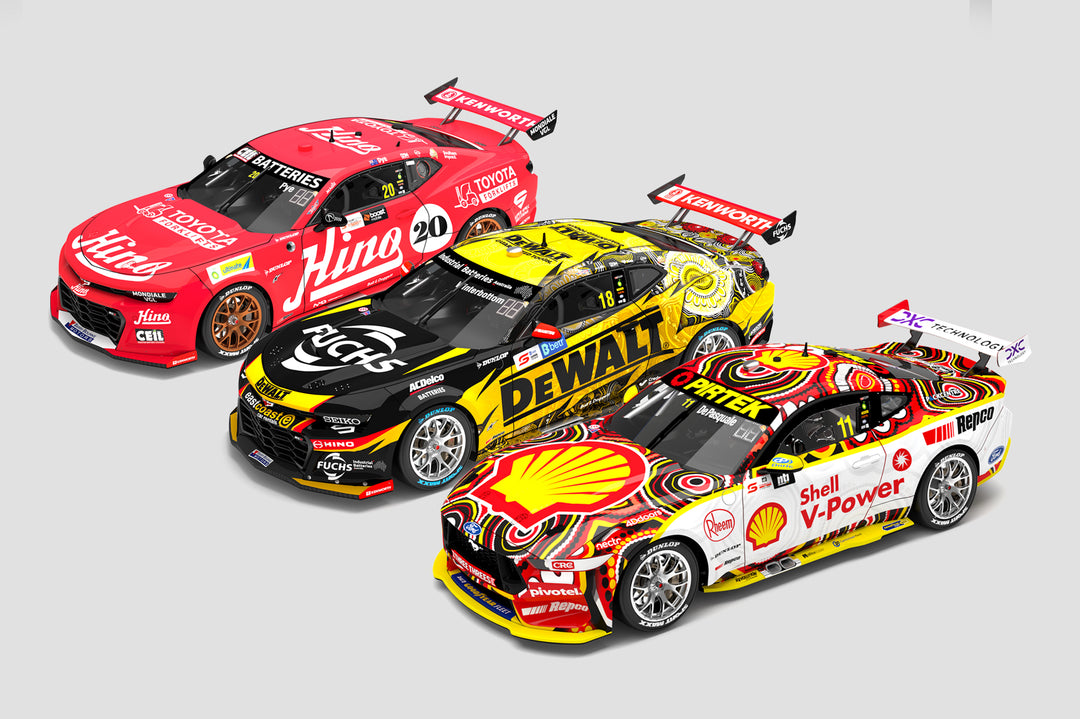 New Model Announcements: 2023 Supercars Gen3 Range 3 - Darwin Indigenous Round + More