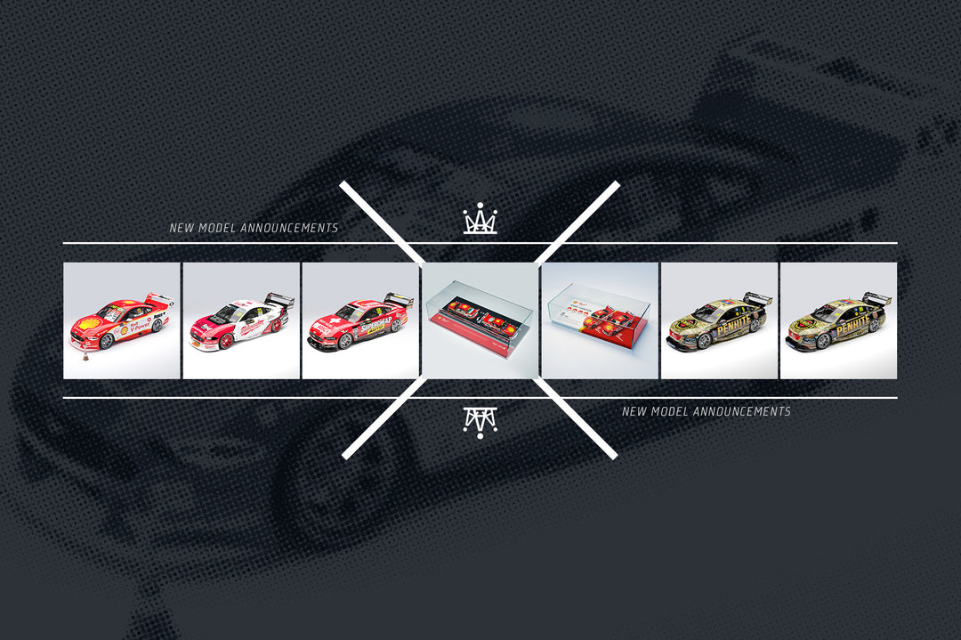 Pre-Order Alert: The 2019 Championship Winner + New Retro Models + Erebus Camo Cars