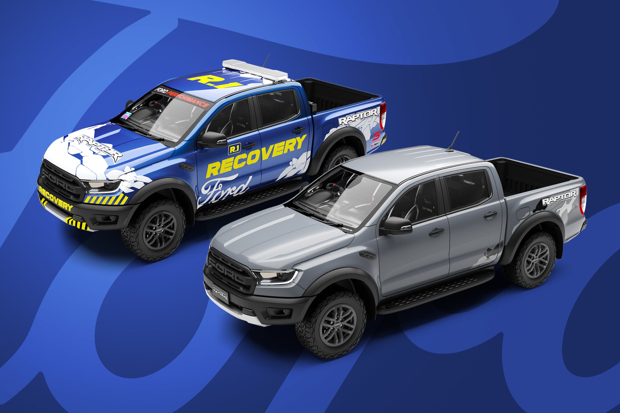 New Model Announcements: 1:18 Ford Ranger Raptor Joins Our Growing Ran ...