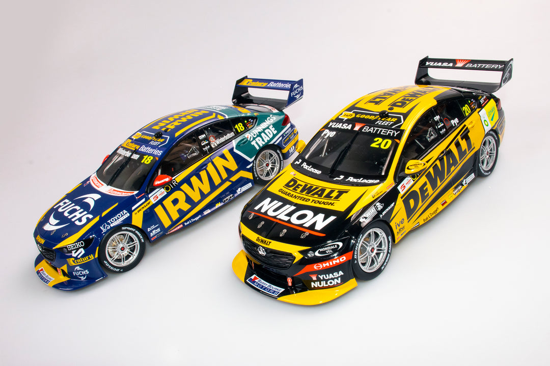 Now In Stock: 1:18 Team 18 2021 Mark Winterbottom + Scott Pye Holden ZB Commodores