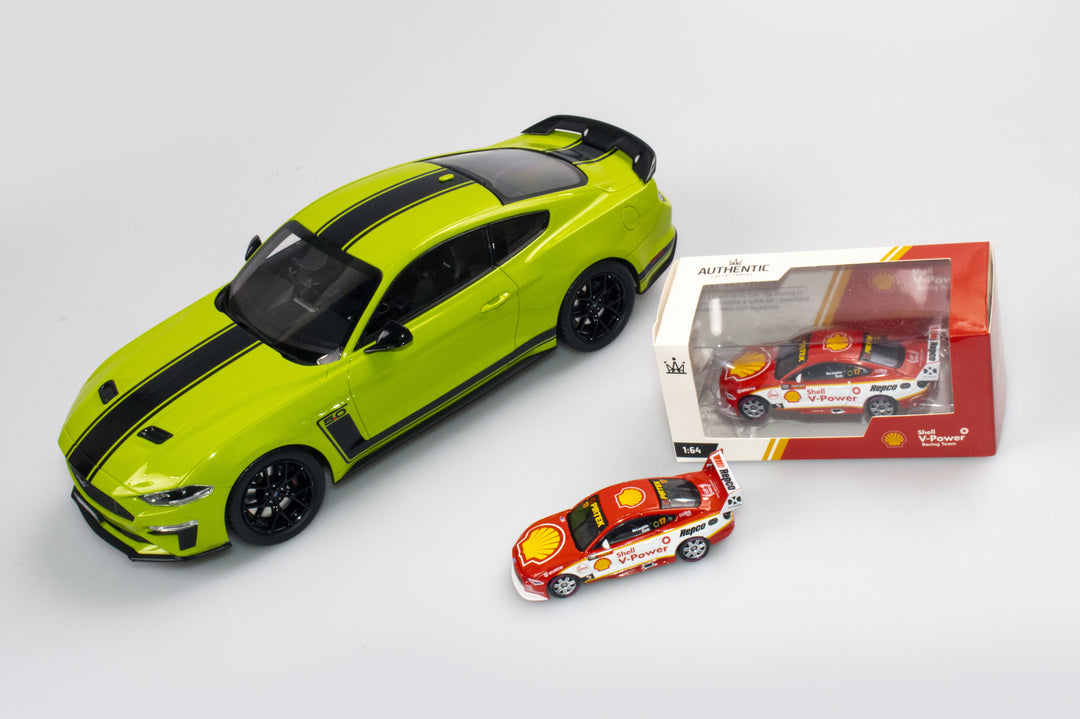 Now In Stock: 1:18 Ford Mustang R-SPEC + 1:64 2020 Supercars Championship Winner