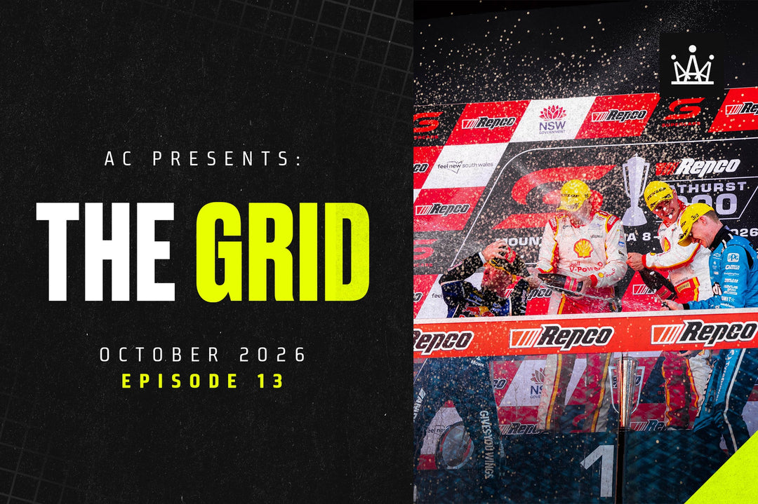 Watch Now: Bathurst Catch-Up, Gold Coast 500 + More | THE GRID EP13