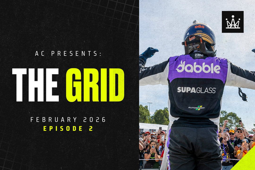 New Youtube Video: 2026 Melbourne SuperSprint, Round 1 Recap + More | THE GRID EP2