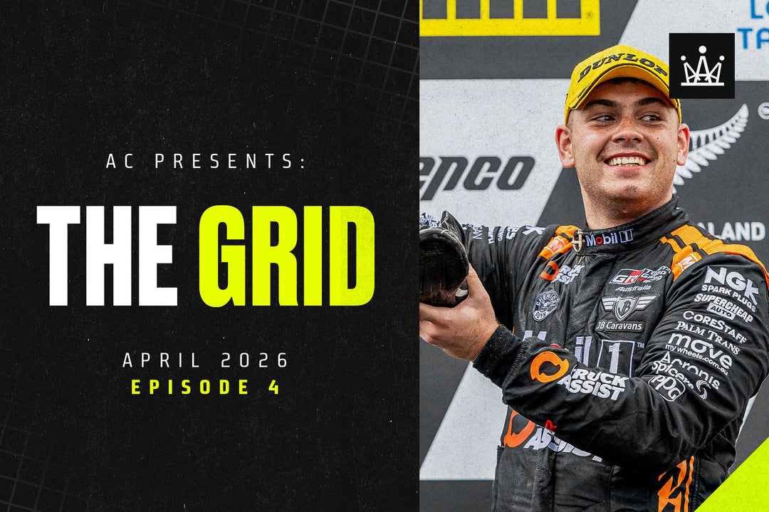 New Youtube Video: Round 3 In Taupo, Toyota's First Win + More | THE GRID EP4
