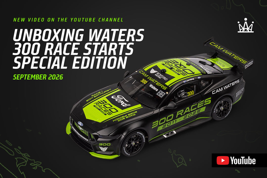 Watch Now: The Cam Waters 300 Race Starts Special Edition Ford Mustang!