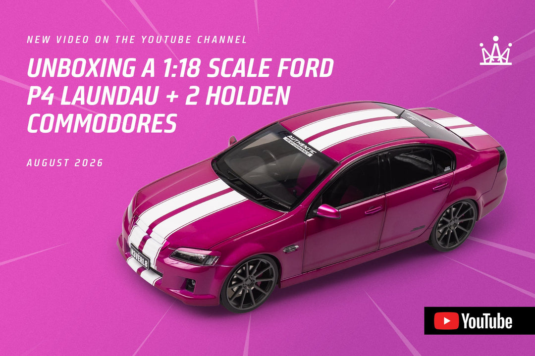 Watch Now: Unboxing 3 New Road Car Models That Will Pop In Your Collections!