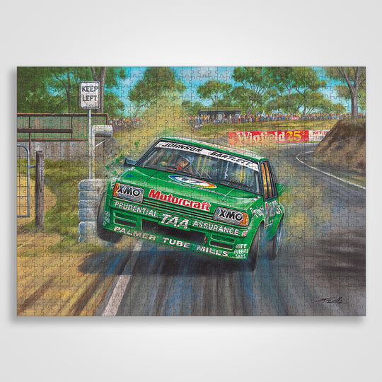 1983 Dick Johnson Racing Greens'-Tuf 1000 Piece Jigsaw Puzzle