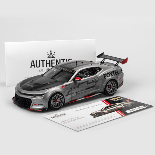 1:18 Chevrolet Racing Chevrolet Camaro ZL1 - 2021 Bathurst 1000 Gen3 Launch Livery