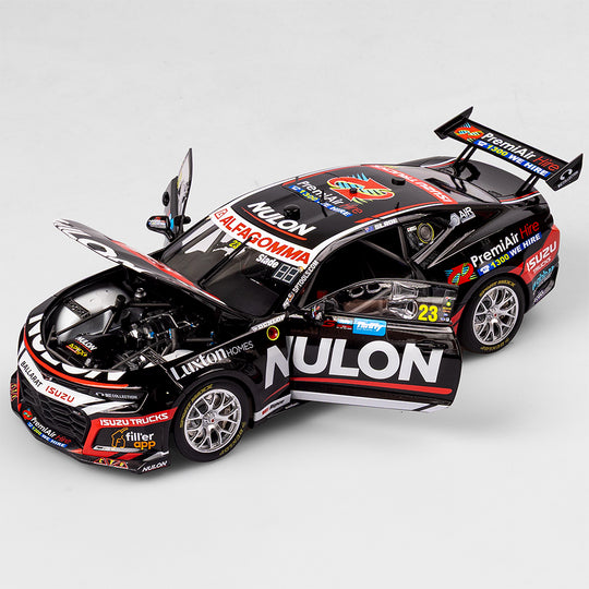 1:18 Nulon Racing #23 Chevrolet Camaro ZL1 - 2024 Supercars Championship Season
