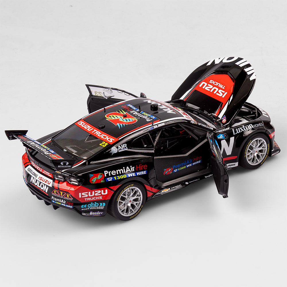 1:18 Nulon Racing #23 Chevrolet Camaro ZL1 - 2024 Supercars Championship Season