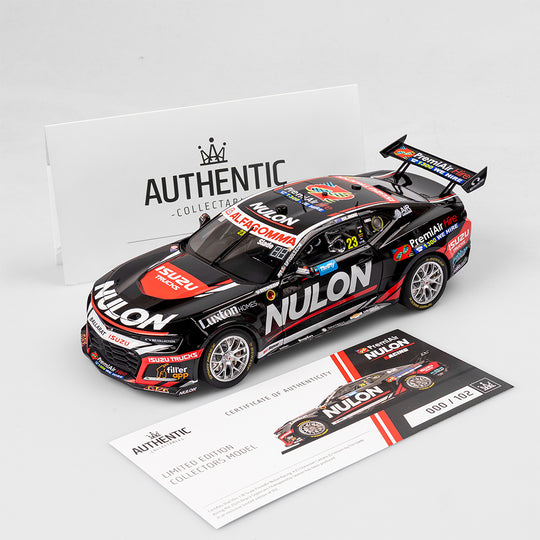 1:18 Nulon Racing #23 Chevrolet Camaro ZL1 - 2024 Supercars Championship Season