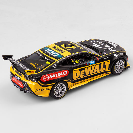 1:18 DEWALT Racing #100 Chevrolet Camaro ZL1 - 2024 Bathurst 500