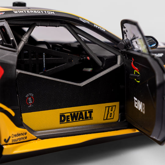 1:18 DEWALT Racing #100 Chevrolet Camaro ZL1 - 2024 Bathurst 500