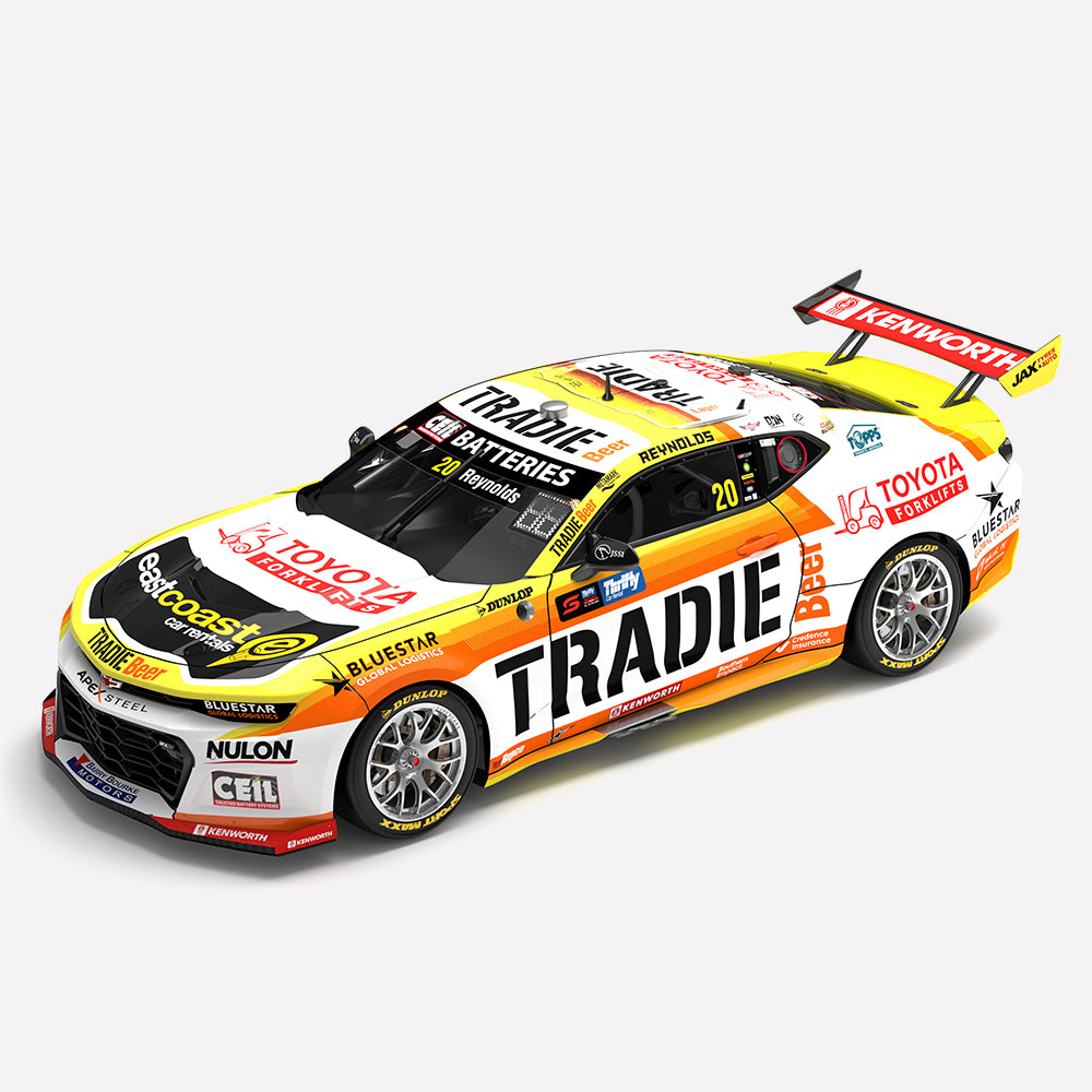 1:43 Tradie Beer Racing #20 Chevrolet Camaro ZL1 - 2024 Supercars Championship Season