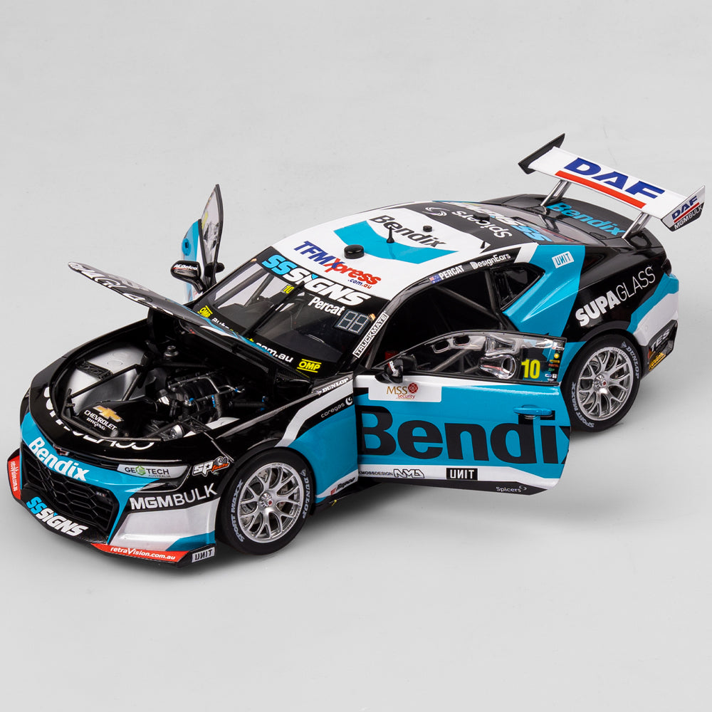 1:18 Bendix Racing #10 Chevrolet Camaro ZL1 - 2024 Melbourne SuperSprint (AusGP) Race 6 Winner