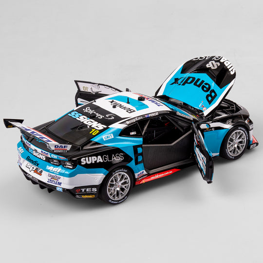 1:18 Bendix Racing #10 Chevrolet Camaro ZL1 - 2024 Melbourne SuperSprint (AusGP) Race 6 Winner