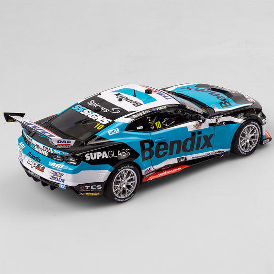 1:18 Bendix Racing #10 Chevrolet Camaro ZL1 - 2024 Melbourne SuperSprint (AusGP) Race 6 Winner