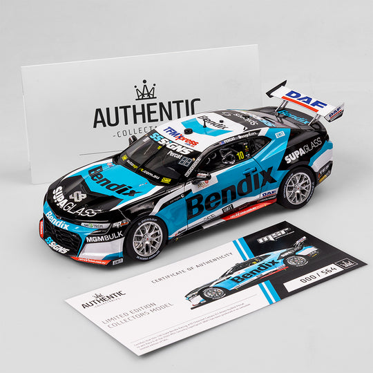 1:18 Bendix Racing #10 Chevrolet Camaro ZL1 - 2024 Melbourne SuperSprint (AusGP) Race 6 Winner