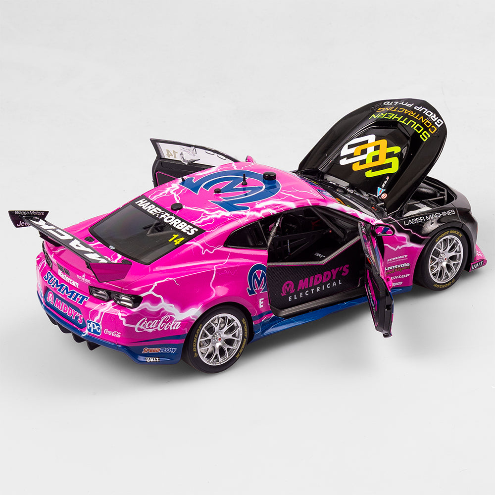 1:18 Brad Jones Racing Middy's Electrical #14 Chevrolet Camaro ZL1 - 2024 Supercars Championship Season