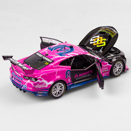 1:18 Brad Jones Racing Middy's Electrical #14 Chevrolet Camaro ZL1 - 2024 Supercars Championship Season