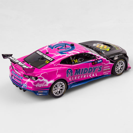 1:18 Brad Jones Racing Middy's Electrical #14 Chevrolet Camaro ZL1 - 2024 Supercars Championship Season