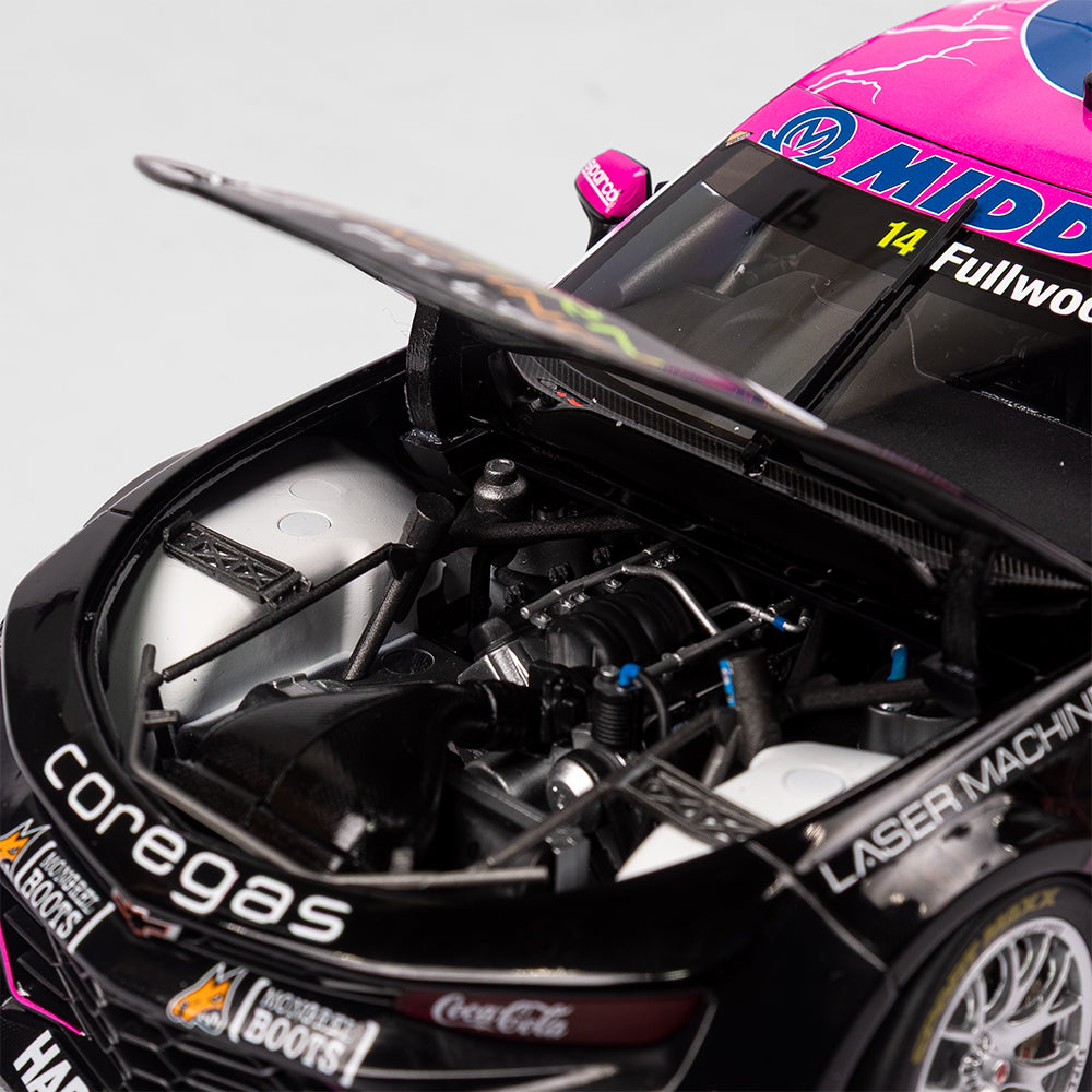 1:18 Brad Jones Racing Middy's Electrical #14 Chevrolet Camaro ZL1 - 2024 Supercars Championship Season