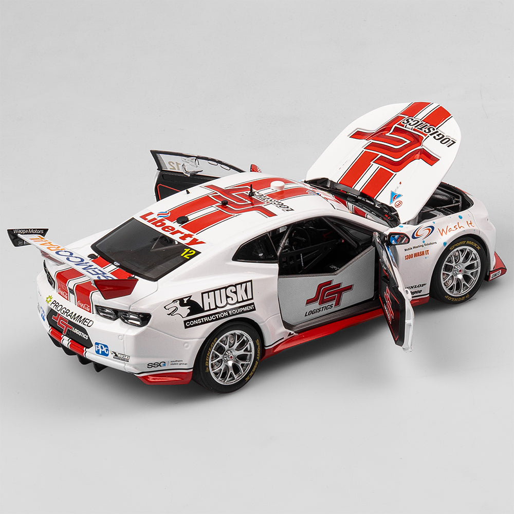 1:18 Brad Jones Racing SCT Logistics #12 Chevrolet Camaro ZL1 - 2024 Supercars Championship Season