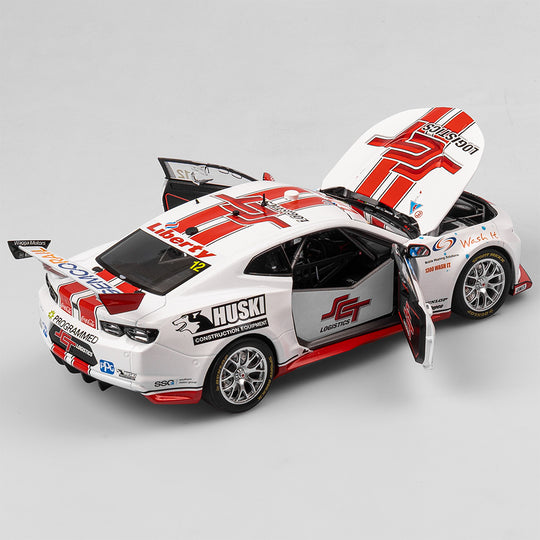 1:18 Brad Jones Racing SCT Logistics #12 Chevrolet Camaro ZL1 - 2024 Supercars Championship Season