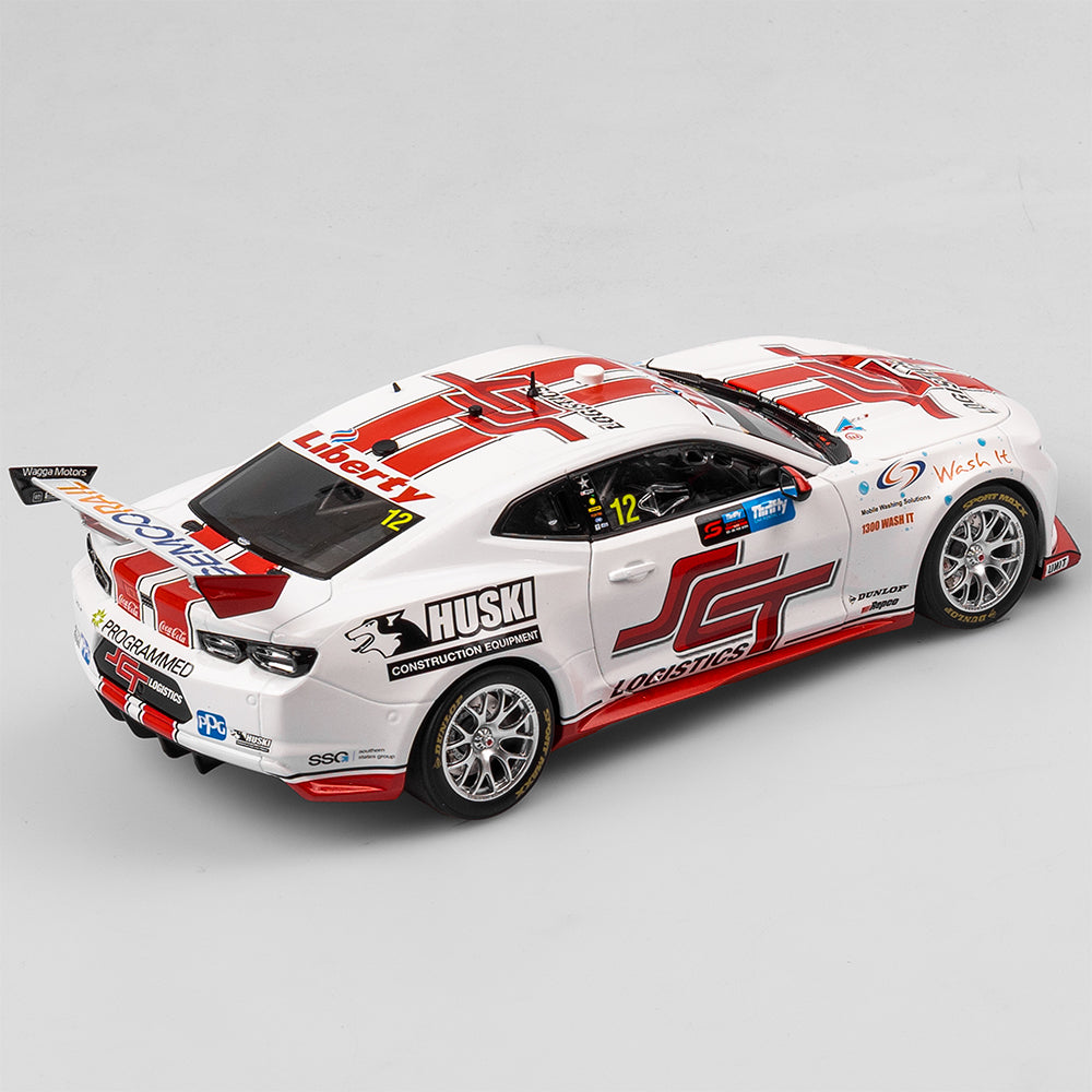 1:18 Brad Jones Racing SCT Logistics #12 Chevrolet Camaro ZL1 - 2024 Supercars Championship Season