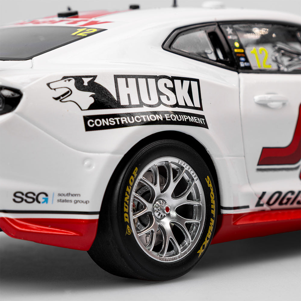 1:18 Brad Jones Racing SCT Logistics #12 Chevrolet Camaro ZL1 - 2024 Supercars Championship Season