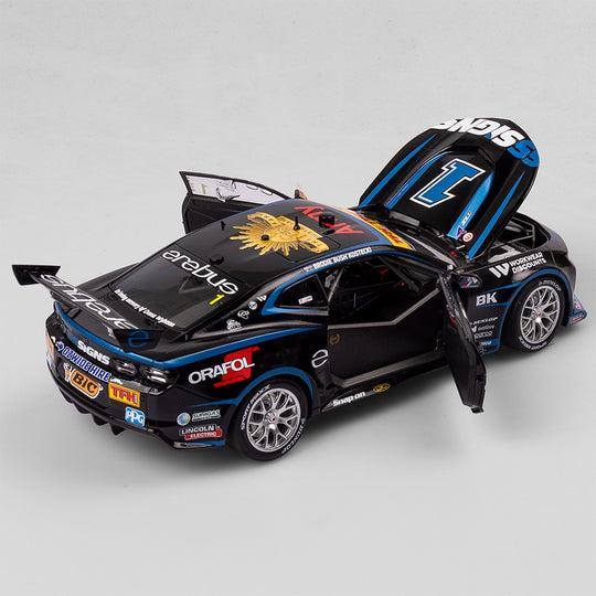1:18 Erebus Motorsport #1 Chevrolet Camaro ZL1 - 2024 Perth SuperSprint Throwback Livery