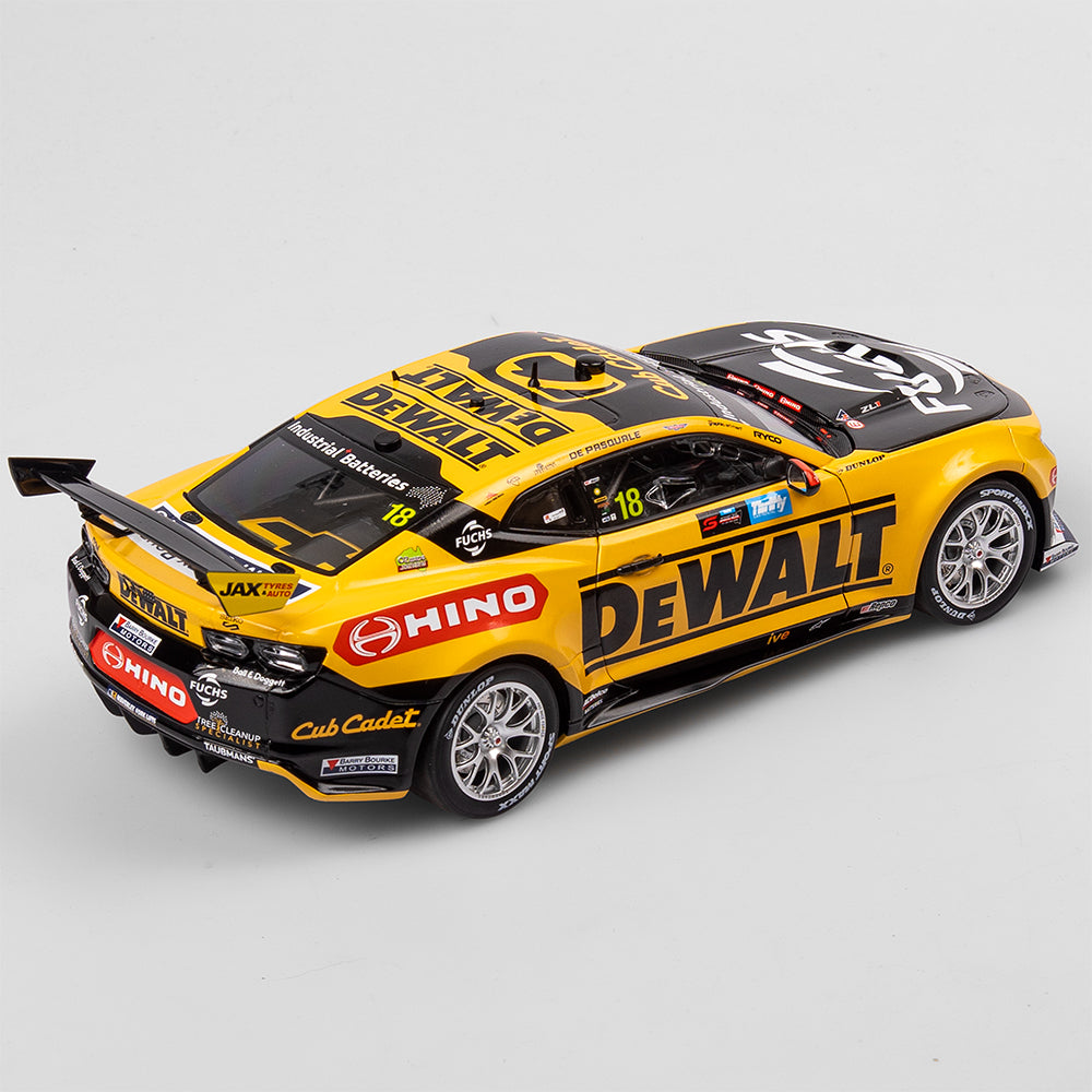 1:18 DEWALT Racing #18 Chevrolet Camaro ZL1 - 2025 Supercars Championship Season