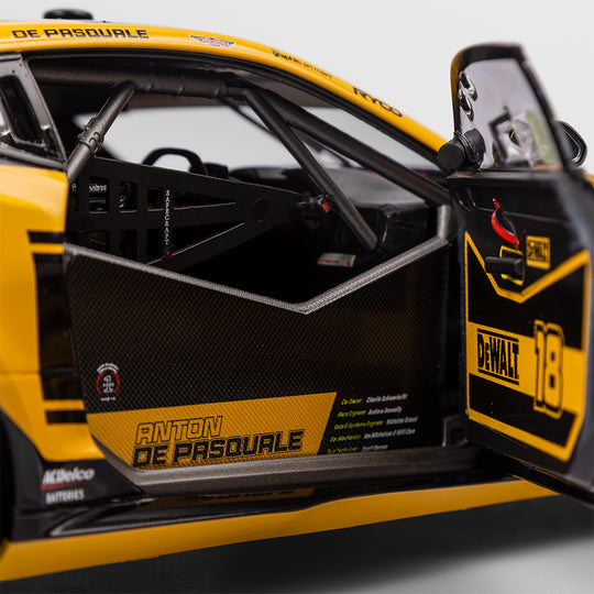 1:18 DEWALT Racing #18 Chevrolet Camaro ZL1 - 2025 Supercars Championship Season