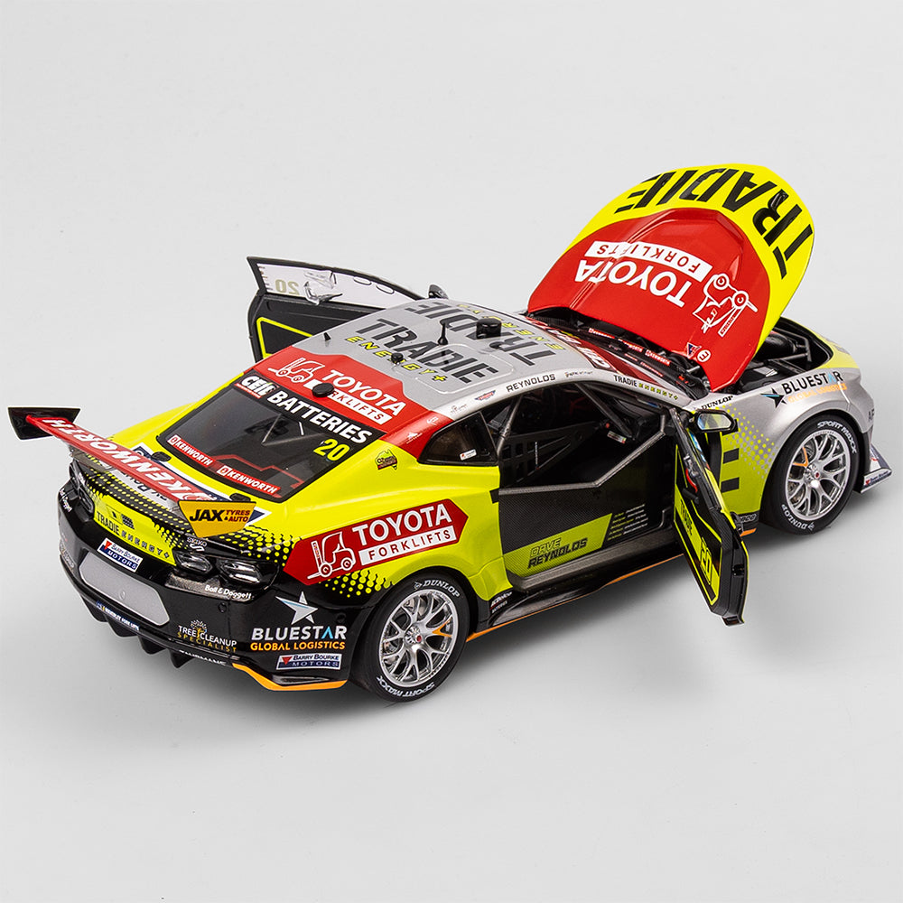 1:18 Tradie Energy Racing #20 Chevrolet Camaro ZL1 - 2025 Supercars Championship Season