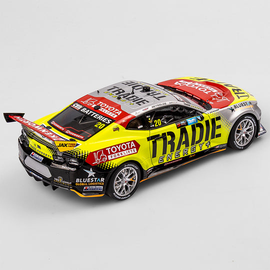 1:18 Tradie Energy Racing #20 Chevrolet Camaro ZL1 - 2025 Supercars Championship Season
