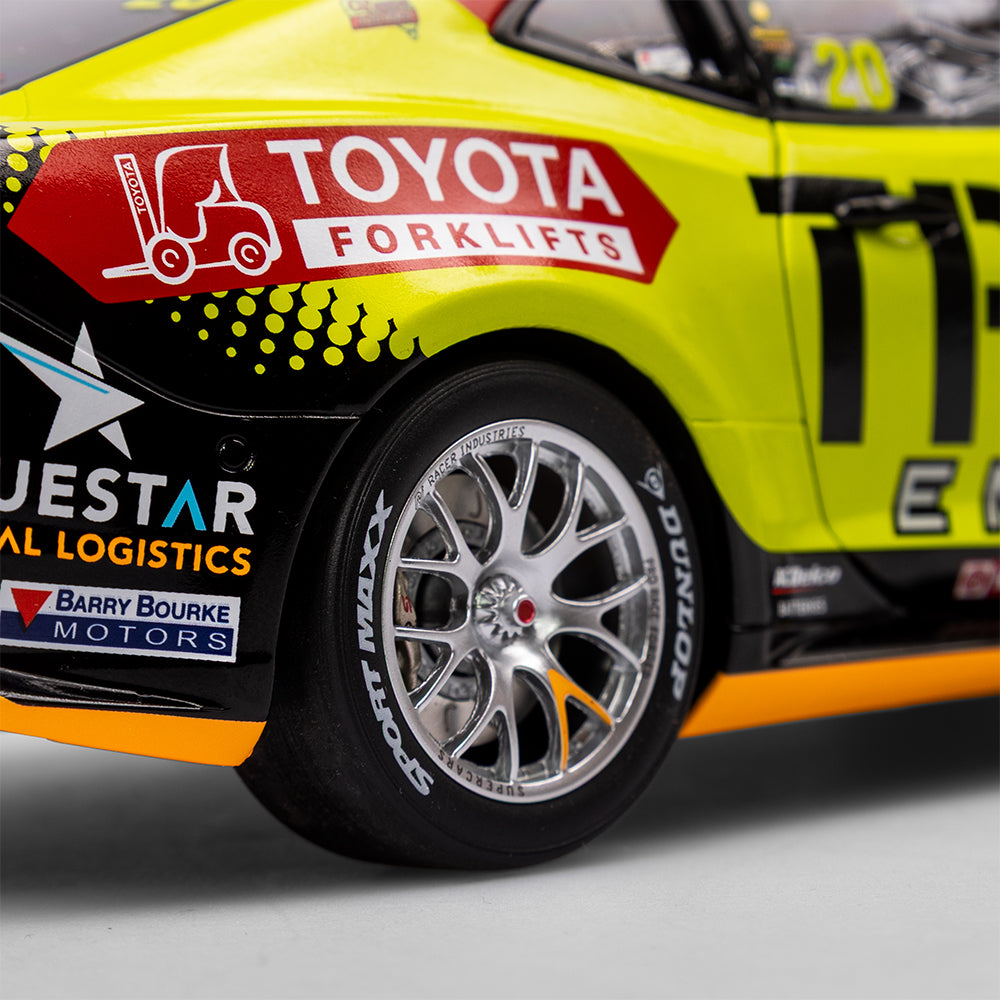 1:18 Tradie Energy Racing #20 Chevrolet Camaro ZL1 - 2025 Supercars Championship Season