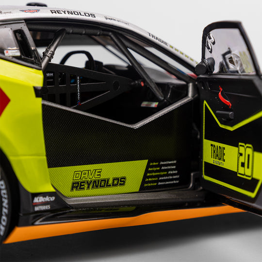 1:18 Tradie Energy Racing #20 Chevrolet Camaro ZL1 - 2025 Supercars Championship Season