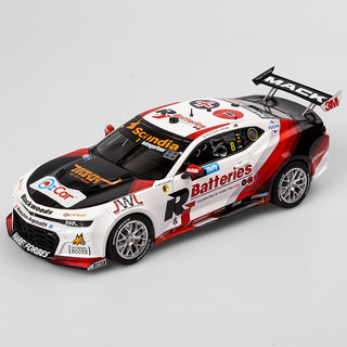 1:18 Brad Jones Racing R&J Batteries #8 Chevrolet Camaro ZL1 - 2025 Supercars Championship Season