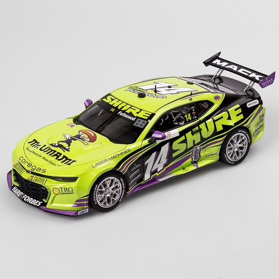 1:18 Brad Jones Racing Shure #14 Chevrolet Camaro ZL1 - 2025 Melbourne SuperSprint (AGP)