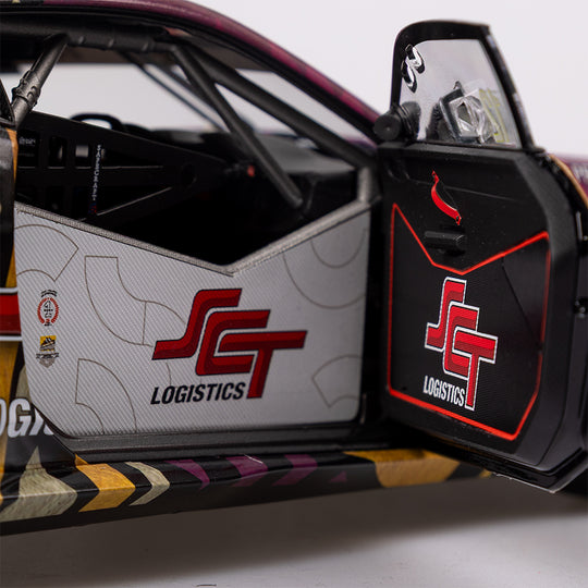 1:18 Brad Jones Racing SCT Logistics #12 Chevrolet Camaro ZL1 - 2025 Darwin Triple Crown Indigenous Round