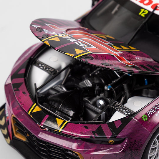 1:18 Brad Jones Racing SCT Logistics #12 Chevrolet Camaro ZL1 - 2025 Darwin Triple Crown Indigenous Round