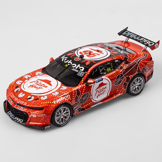1:18 Brad Jones Racing Pizza Hut #96 Chevrolet Camaro ZL1 - 2025 Darwin Triple Crown Indigenous Round